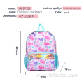 Unicorn printed cute children's backpack